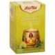 YOGI TEA MENTHE CITRON VERT 17 SACHETS
