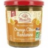 CONFITURE EXTRA ORANGE CITRON MANDARINE 320G MAMIE BIO