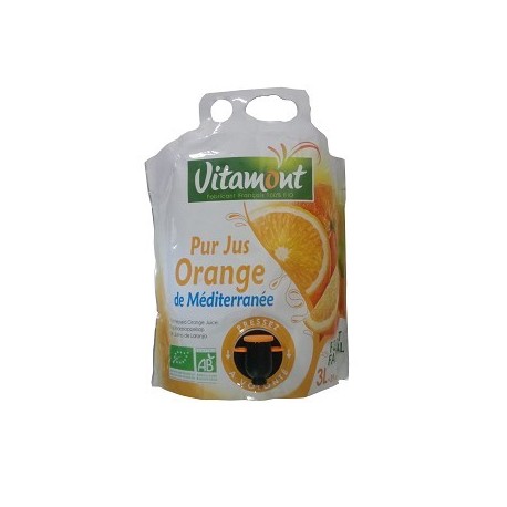 JUS ORANGE 3L FONTAINE SOUPLE