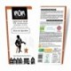 CHOCOLAT NOIR 72% SPECULOOS 100G