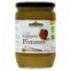 COMPOTE POMME 660G DEMETER COT NAN