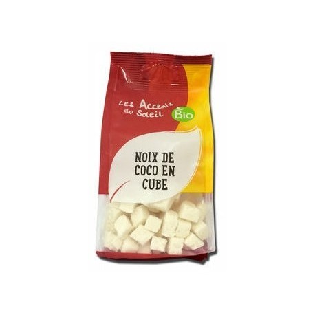 A.MELANGE EXOTIQUE COCO CUBES BANANES CHIPS ANANAS 125G