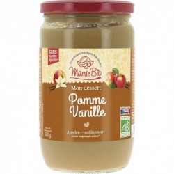 A.PUREE POMME FRANCE VANILLE 680G MAM BIO