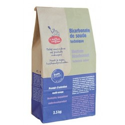 BICARBONATE DE SOUDE TECHNIQUE 2 5KG*