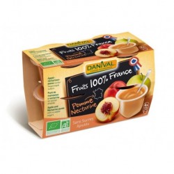 QUADRETTE POM-NECTARINE 100% FRANCE 4X100G SSUC