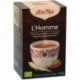 A.YOGI TEA HOMME 17 SACHETS