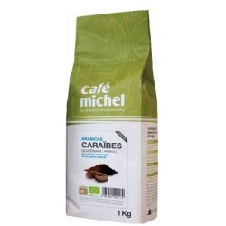 A.CAFE GRAINS MELANGE CARAIBES 1KG