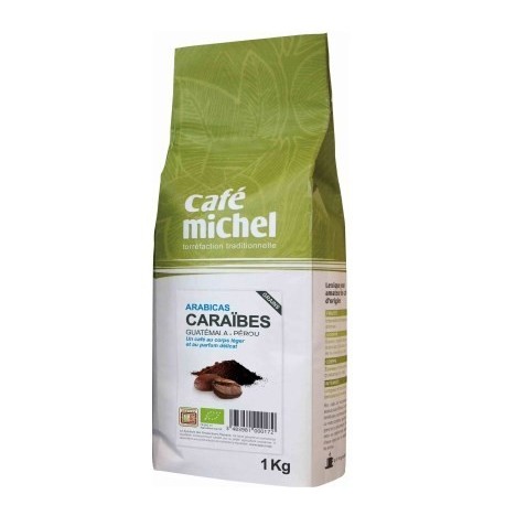 A.CAFE GRAINS MELANGE CARAIBES 1KG