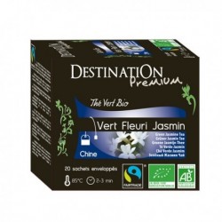 THE VERT FLEURI JASMIN 20X2G EQUITABLE