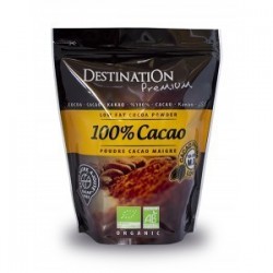 CACAO POUDRE MAIGRE 10-12%MG 250G SANS SUCRE