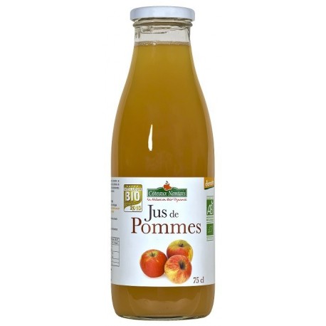 JUS POMME 75CL DEMETER COT NAN