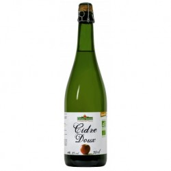 CIDRE DOUX 75CL DEMETER