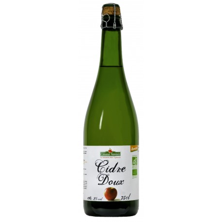 CIDRE DOUX 75CL DEMETER