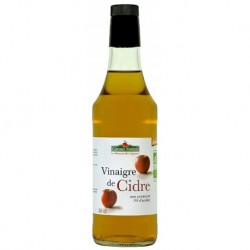 VINAIGRE CIDRE 50CL DEMETER