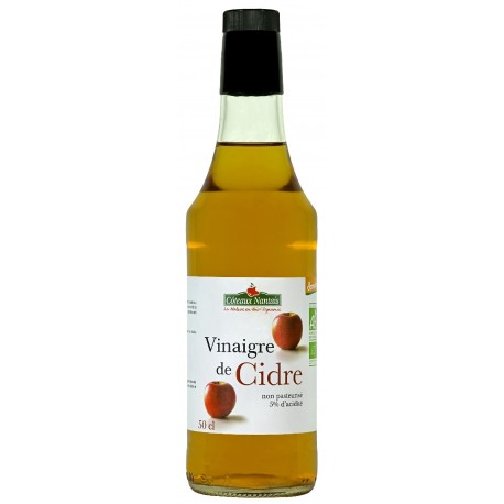 VINAIGRE CIDRE 50CL DEMETER