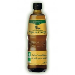 A.HUILE PEPIN DE COURGE 50CL BIO
