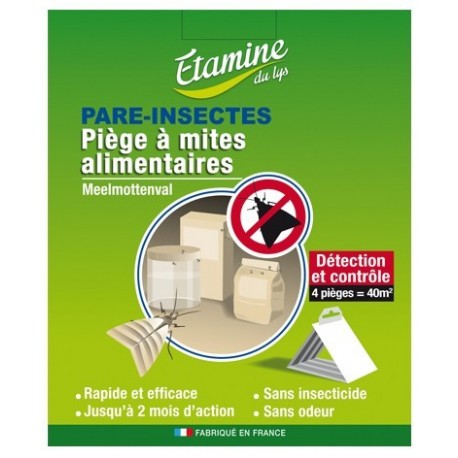 ANTI-MITES PIEGE NATUREL MITES ALIMENTAIRES*