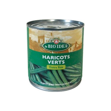 A.HARICOTS VERTS EXTRA FINS 400G