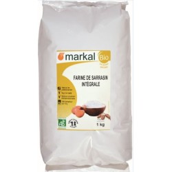 A.FARINE SARRASIN 1KG MARKAL