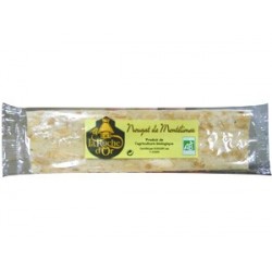 NOUGAT DE MONTELIMAR 50G 98.6%BIO