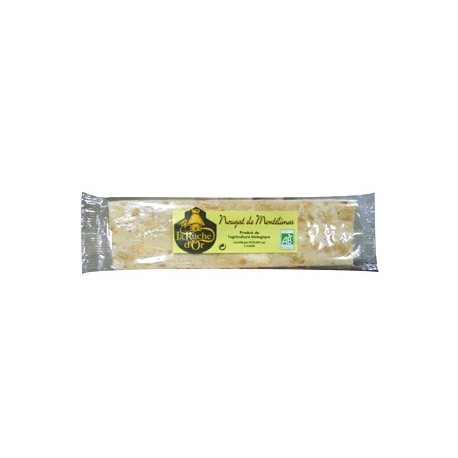 NOUGAT DE MONTELIMAR 50G 98.6%BIO