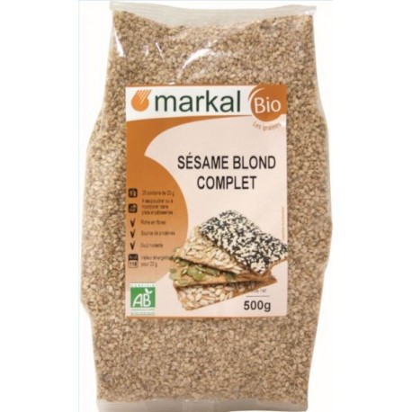 SESAME BLOND COMPLET 500G