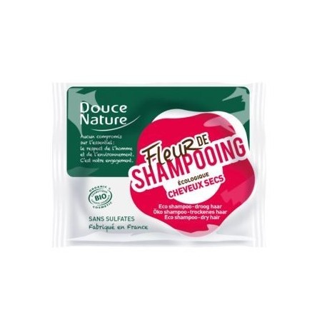 FLEUR DE SHAMPOING CHEVEUX SECS 85G ARGAN AR.ROUGE