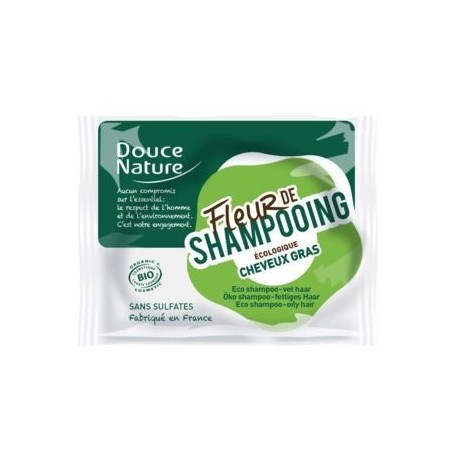 FLEUR DE SHAMPOING CHEVEUX GRAS 85G ORTIE AR.VERTE