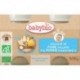 POT BEBE DOUCEUR POIRE 2X130G 6 MOIS BABYBIO