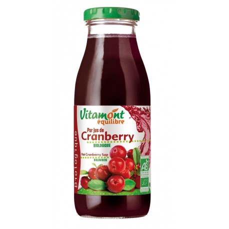 JUS CRANBERRY 50CL CANNEBERGE