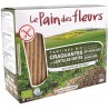 TARTINES LENTILLES VERTES 150G PAIN DES FLEURS