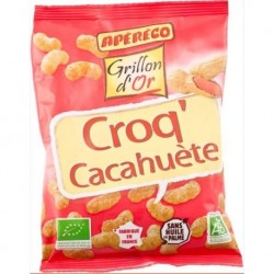 CROQ CACAHUETE 50G APERO/BASE MAIS