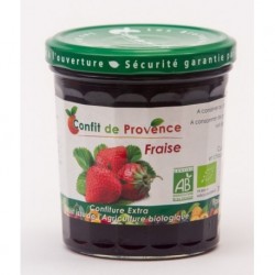 CONFITURE FRAISES 370G CONFIT PROVENCE