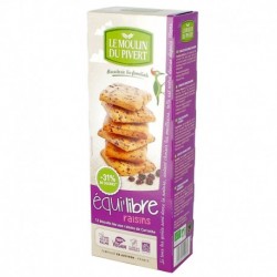 EQUILIBRE RAISINS 200G CORINTHE SANS SUCRE AJOUTE