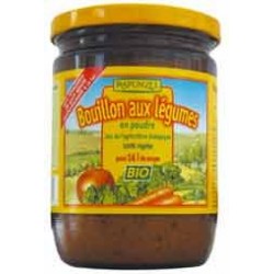 A.S.BOUILLON LEGUMES 250G SANS Huile de Palme