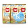 BOISSON RIZ NOISETTE AMANDE 3X 200ML PAILLE