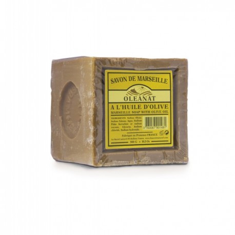 SAVON MARSEILLE 300G A L'HUILE D'OLIVE*