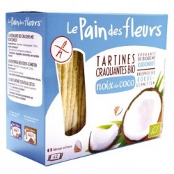 A.TARTINE NOIX DE COCO 150G PAIN DES FLEURS SS GLUTEN