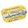 FILETS MAQUEREAUX* VIN BLANC/AROM.118G