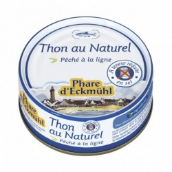 THON ALBACORE* TENEUR REDUIT EN SEL 160G
