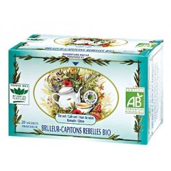 A.TISANE BRULEUR CAPITONS BIO 32G ROMON