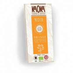 CHOCOLAT NOIR ORANGE 55%/CAC.100G EQUITABLE