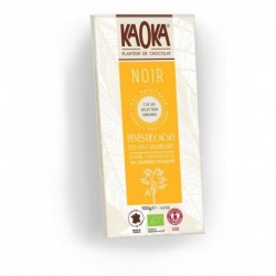 S.CHOCOLAT NOIR ECLAT FEVES 61% CACAO 100G EQUITABLE
