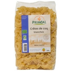 CRETES DE COQ BLANCHES 500G