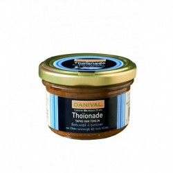 TARTINADE THOIONADE 100G THON OLIVES