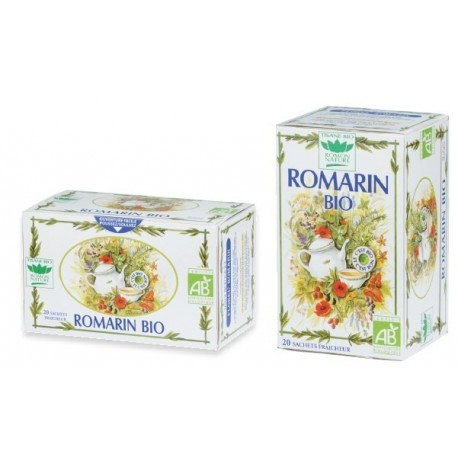 TISANE ROMARIN BIO 34G ROMON
