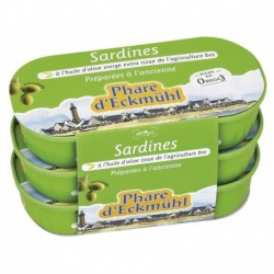 SARDINES* H.OLIVE 3X 55G