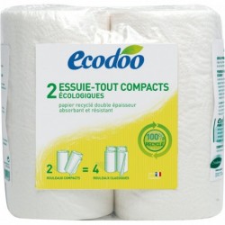 ESSUIE-TOUT COMPACT 2 ROULEAUX 100% RECYCLE