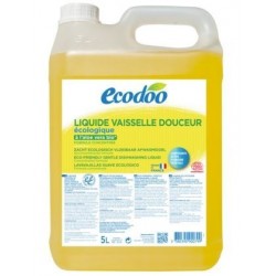 LIQUIDE VAISSELLE DOUCEUR ALOE VERA BIDON 5L*