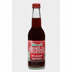COLA BIO 33CL MAX HAVELAAR BOUCHON A VIS